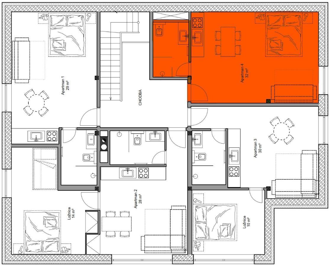 Apartmany Hacienda Bozi Dar Luaran gambar